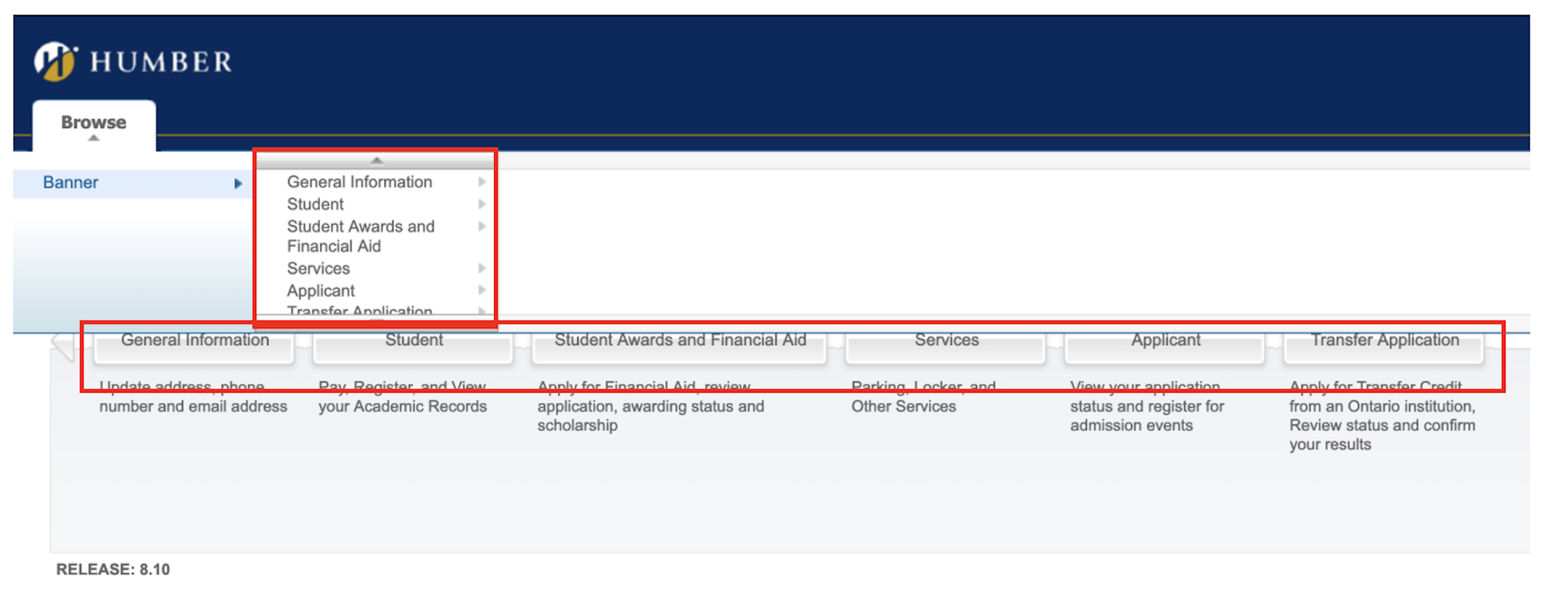 ux audit of the current website with marking the deficiencies.