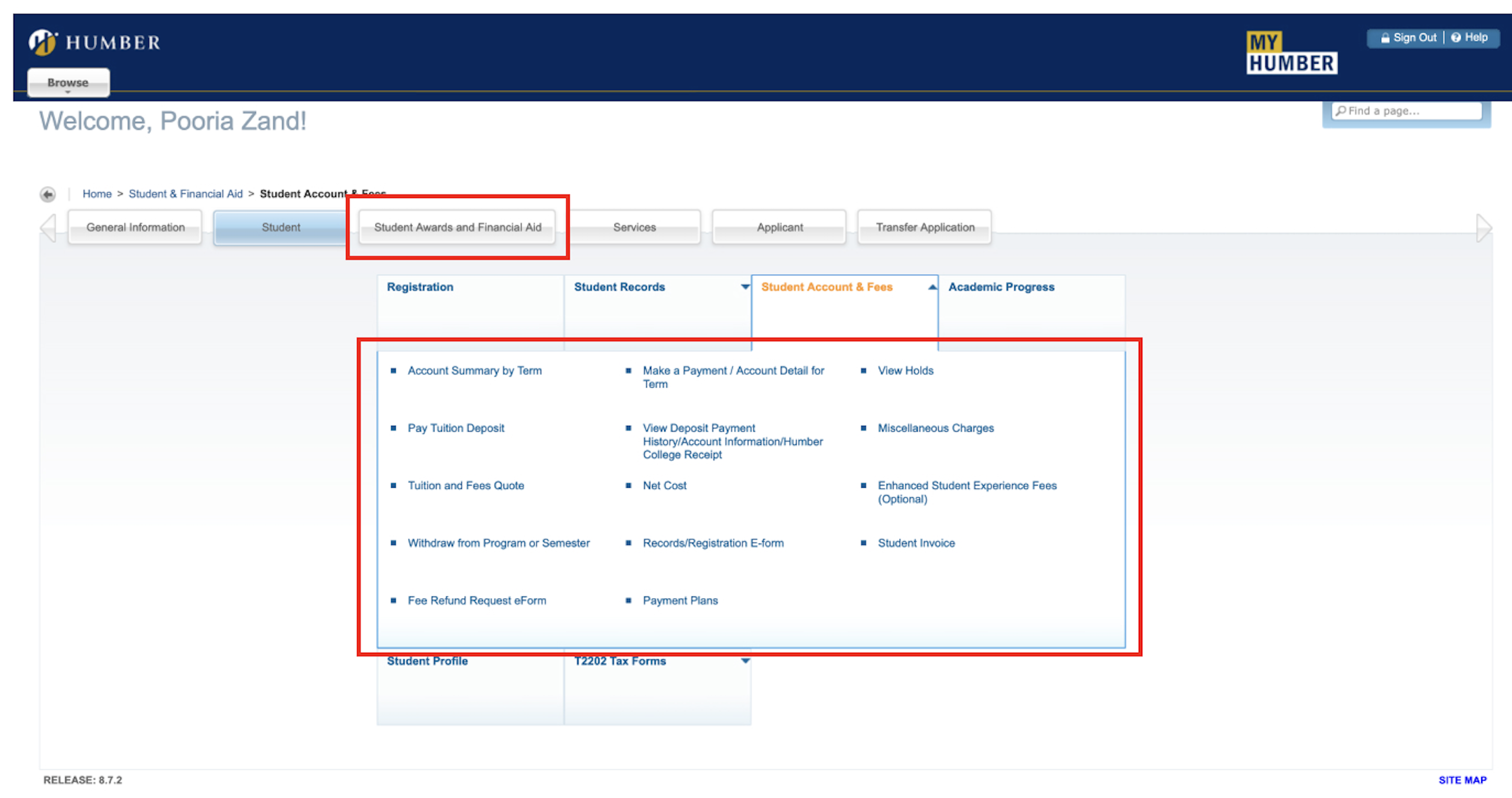 ux audit of the current website with marking the deficiencies.